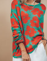 Ellis Floral Sweater