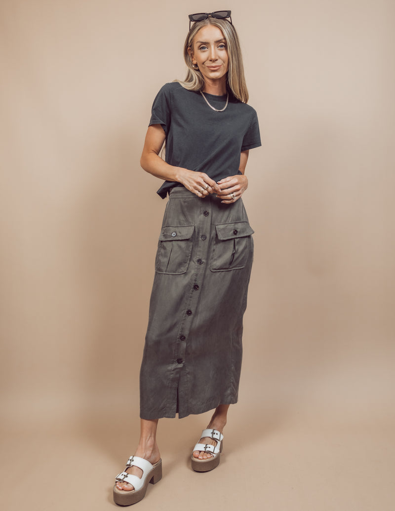 Odette Cargo Skirt