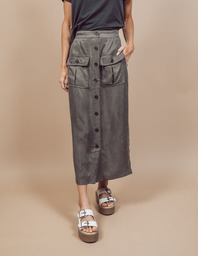 Odette Cargo Skirt