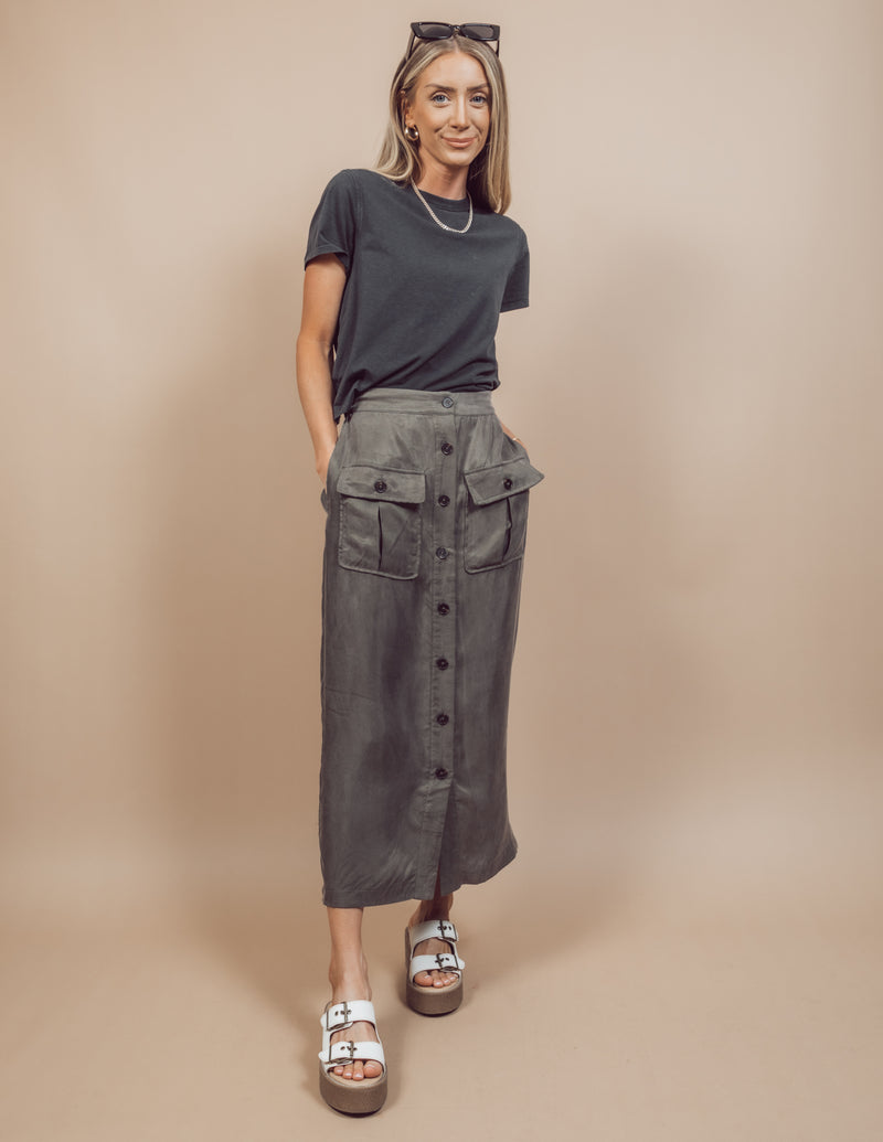 Odette Cargo Skirt