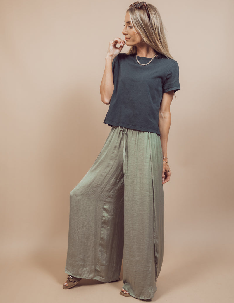 Ophelia Satin Pants