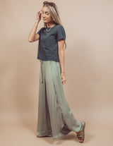 Ophelia Satin Pants