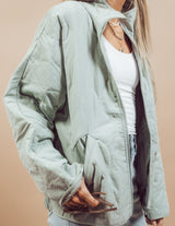 Skyler Quilted Jacket