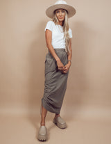 Oaklyn Cargo Maxi Skirt