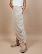 Oaklyn Cargo Maxi Skirt