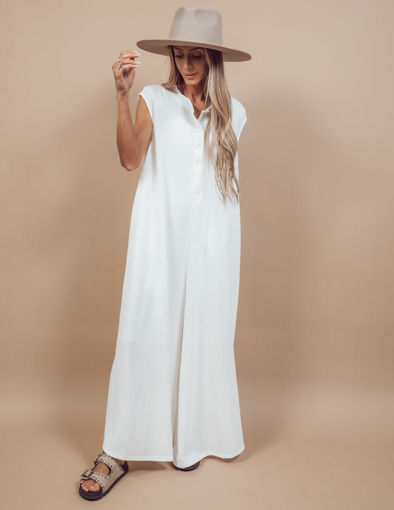 Kenzie Wide Leg Jumpsuit