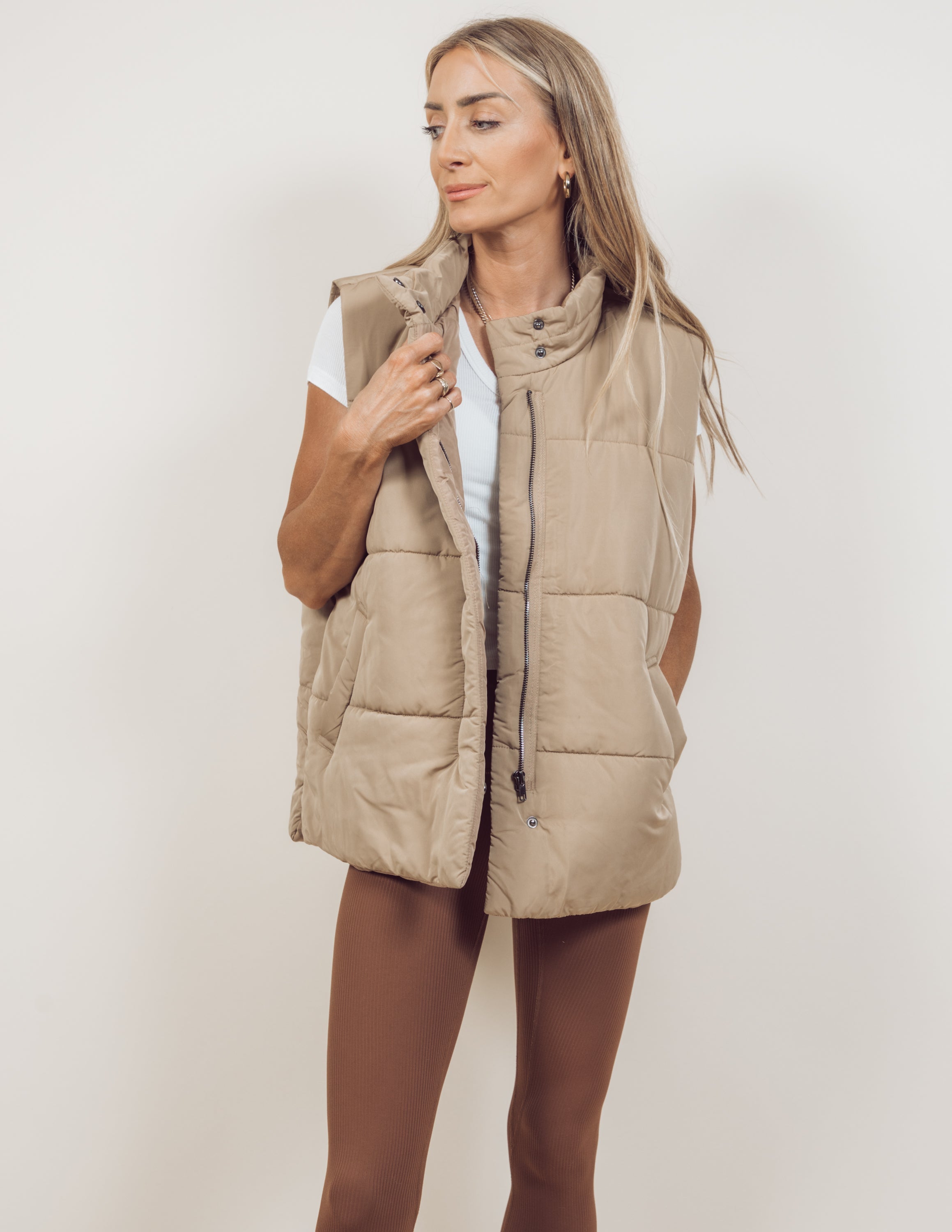 Azalea Puffer Vest