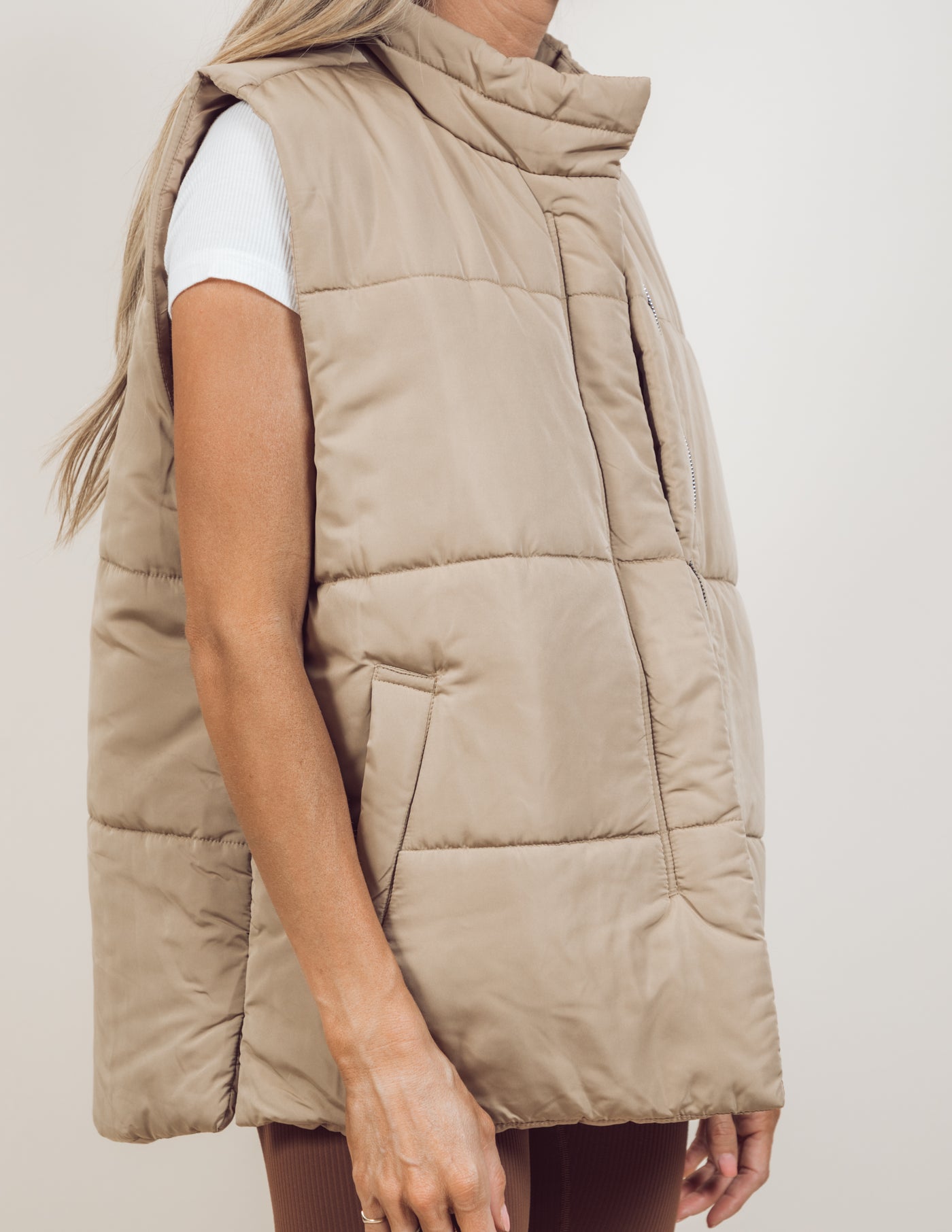 Azalea Puffer Vest