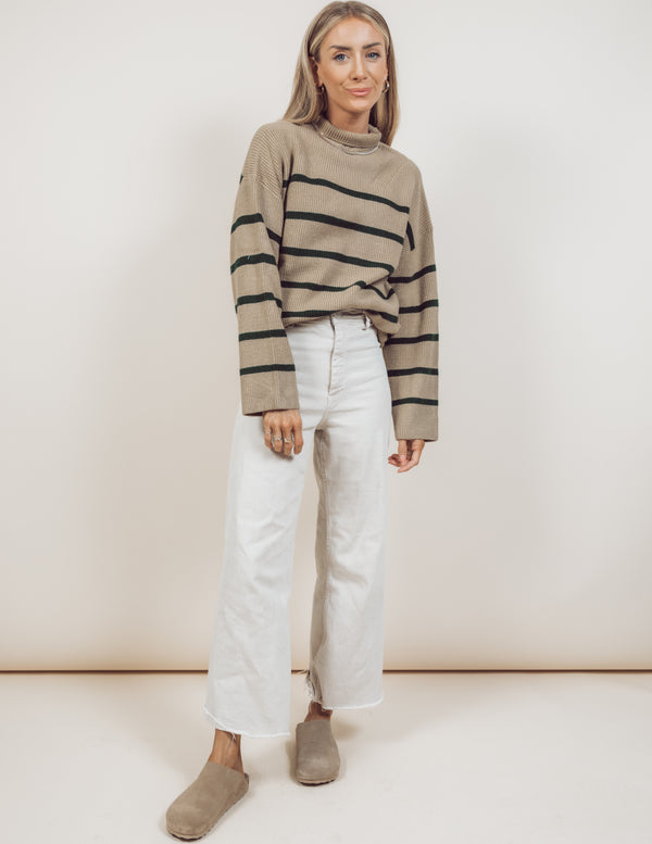 Verona Striped Sweater