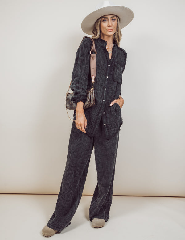 Emory Wide Leg Pants