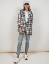 Mylah Plaid Jacket