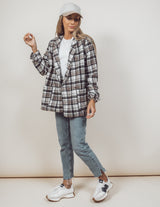 Mylah Plaid Jacket