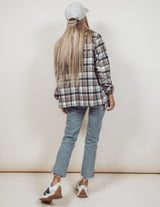 Mylah Plaid Jacket