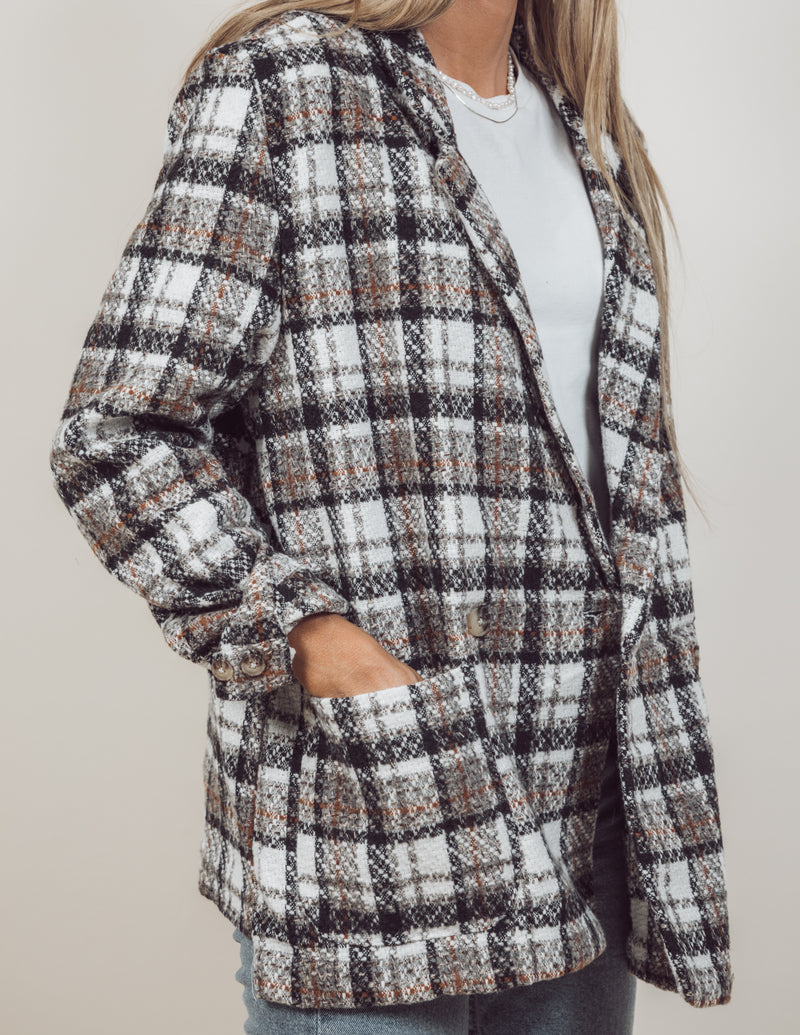 Mylah Plaid Jacket