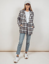 Mylah Plaid Jacket