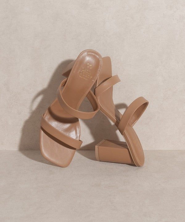 Khloe Modern Strappy Heel