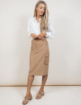 Danielle Cargo Skirt