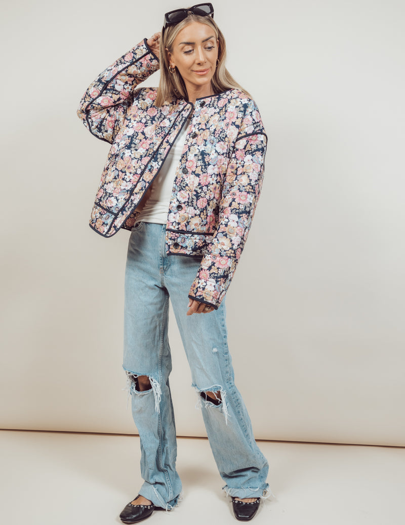 Eleanor Floral Jacket