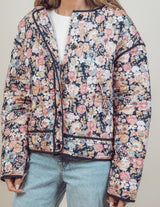 Eleanor Floral Jacket