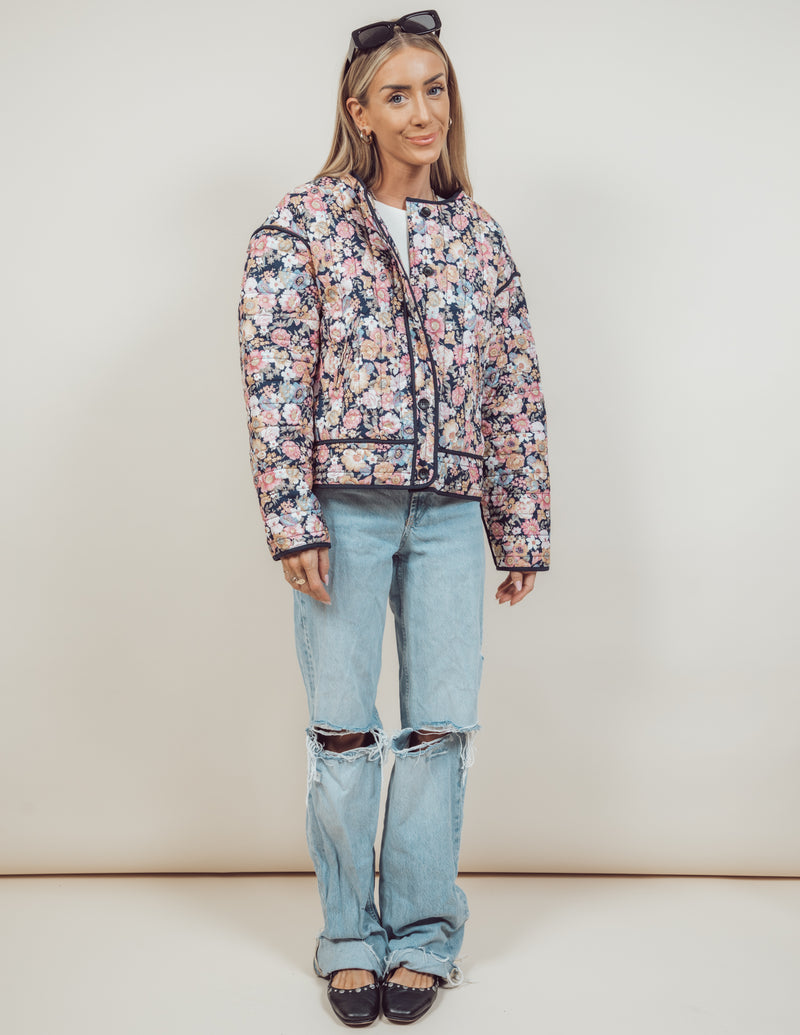 Eleanor Floral Jacket