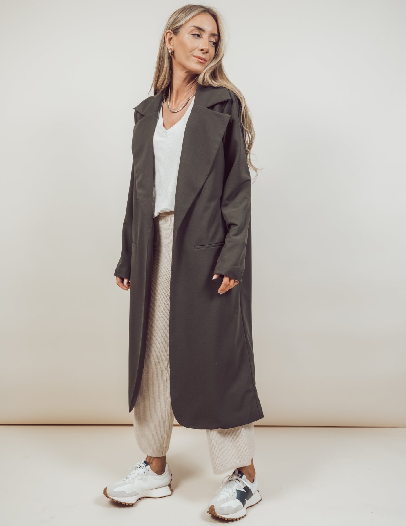 Jaslyn Long Coat