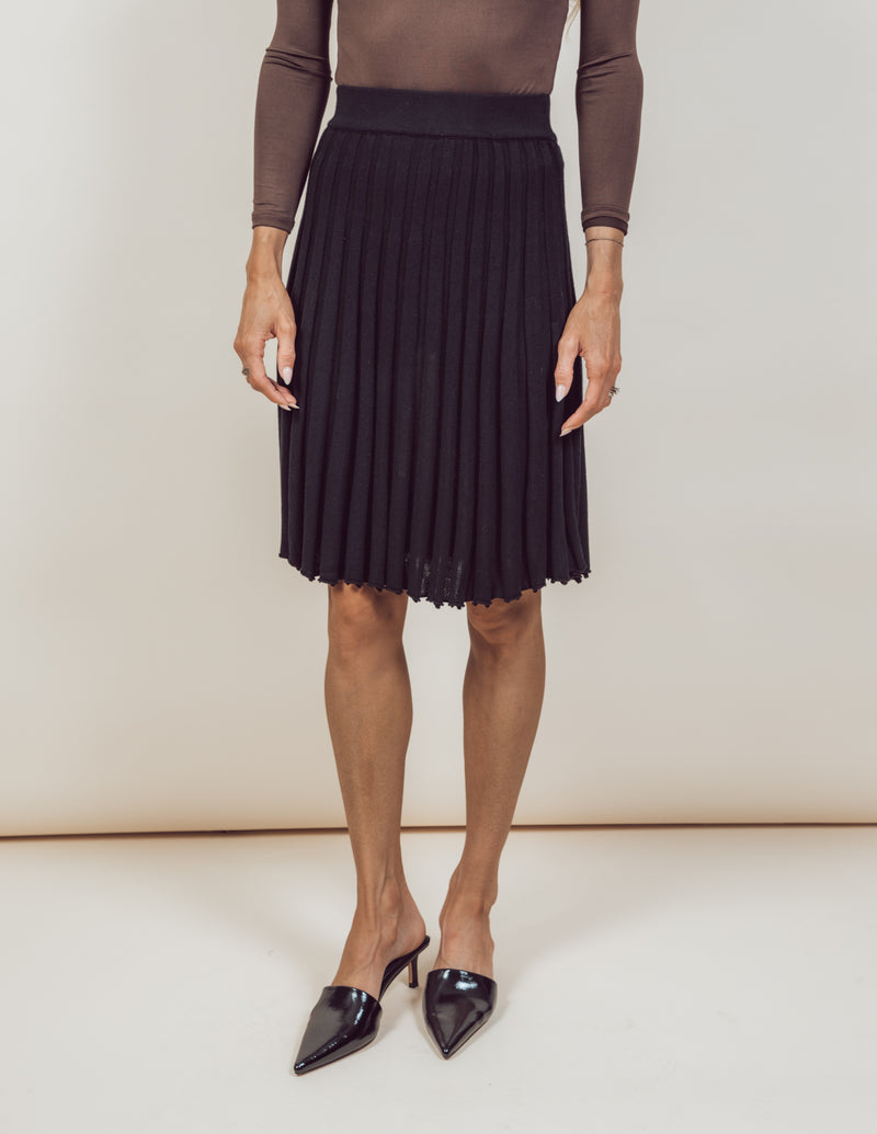 Lorie Pleated Skirt