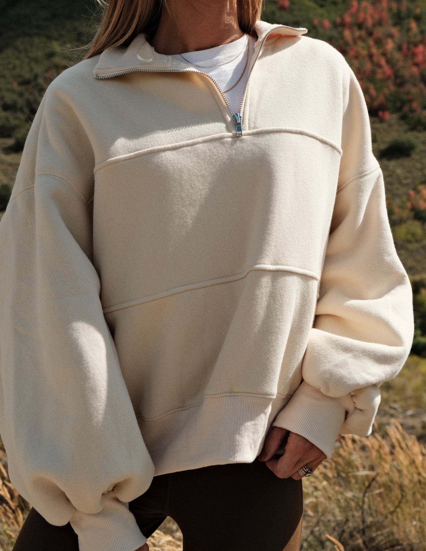 Dove Half Zip Jacket