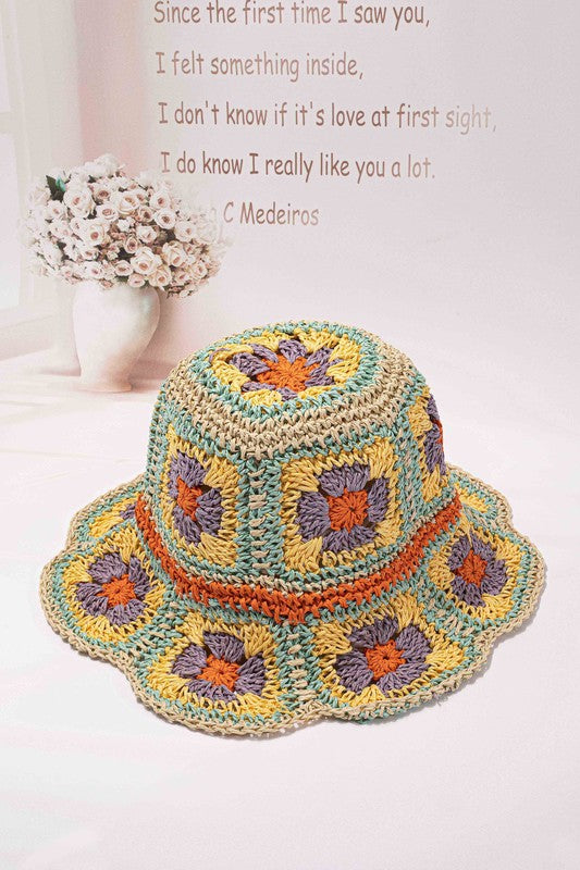 Crochet Bucket Hat