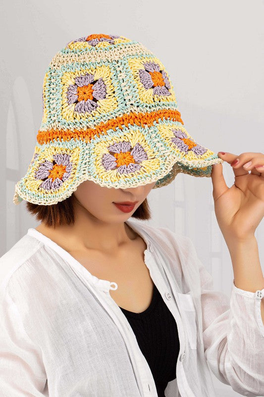 Crochet Bucket Hat