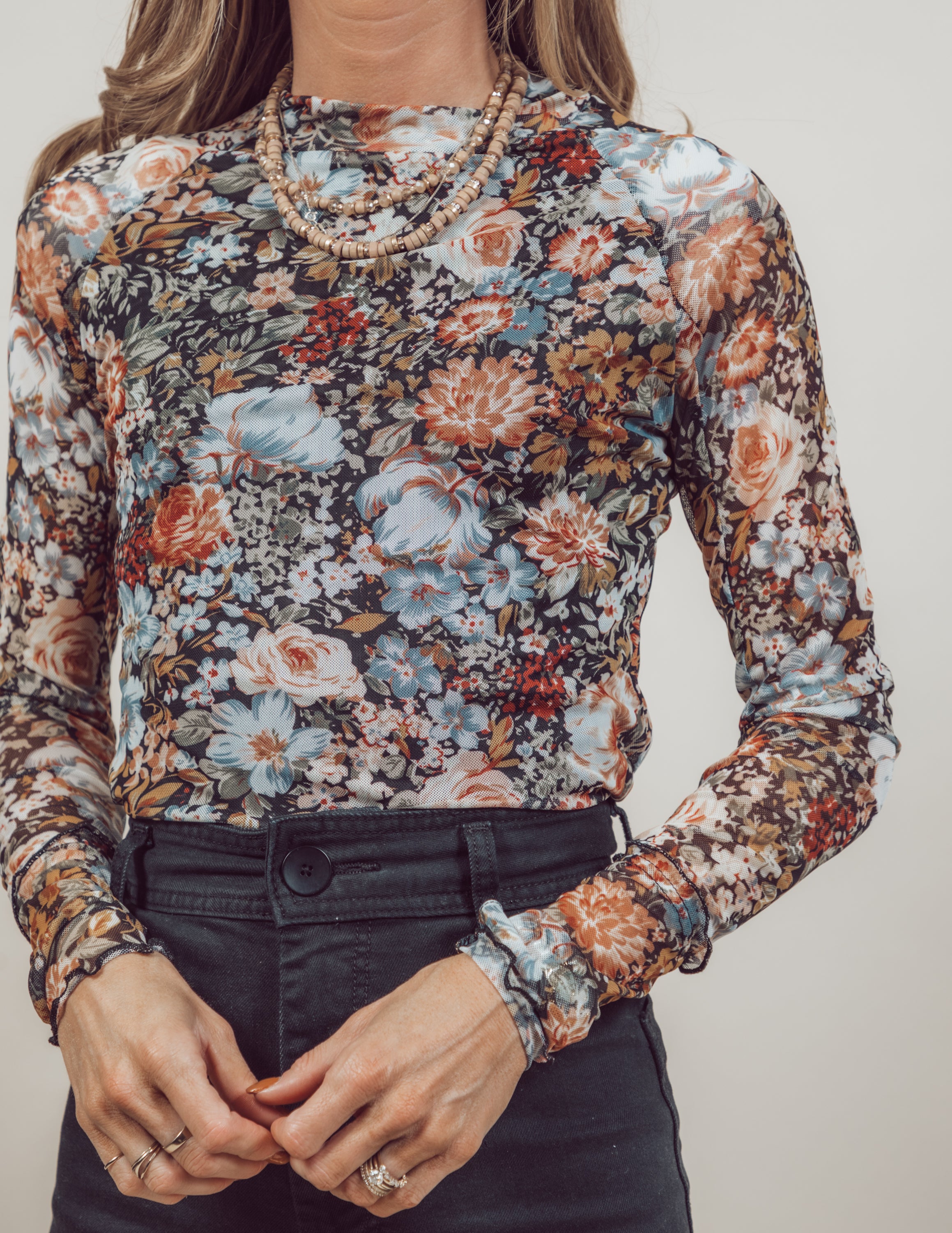 Valeria Floral Top