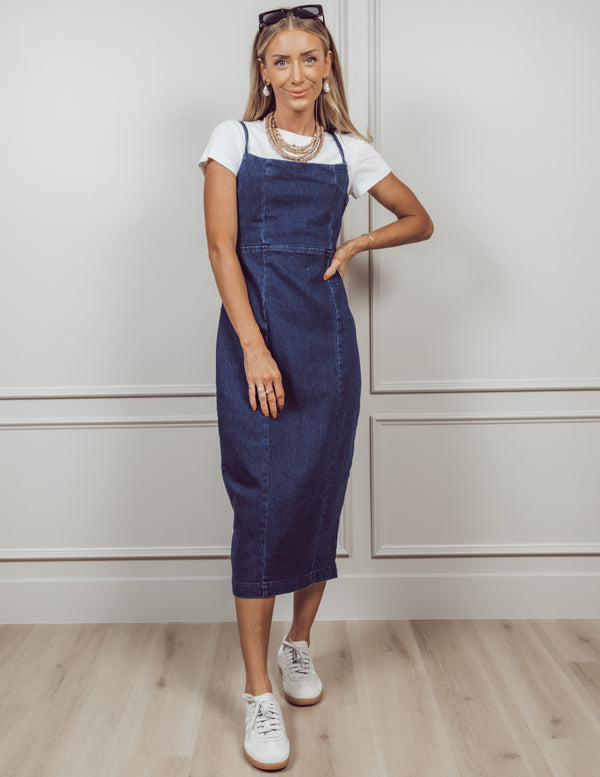 Taylor Denim Dress