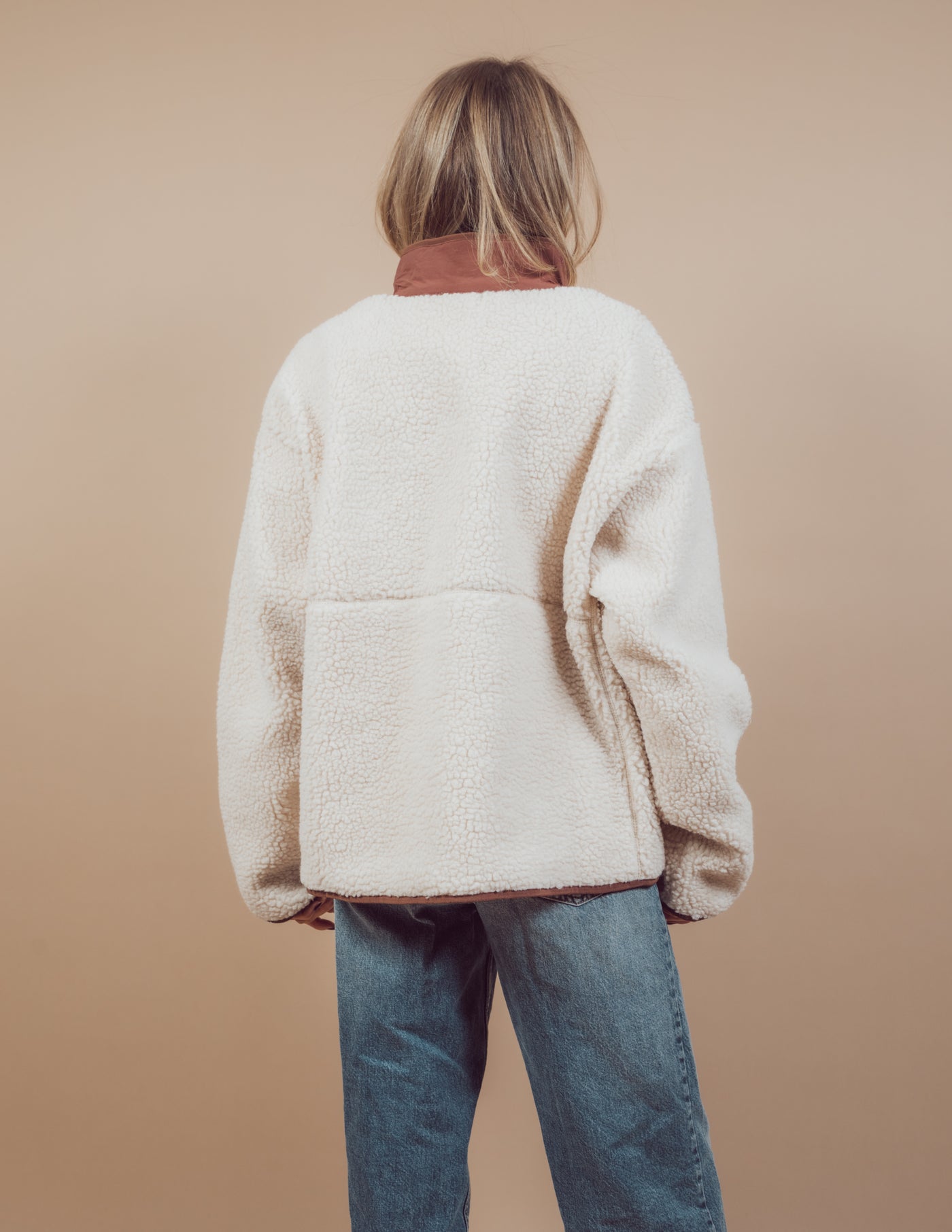 Jordyn Sherpa Pullover