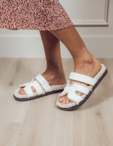 Octavia Sherpa Sandals