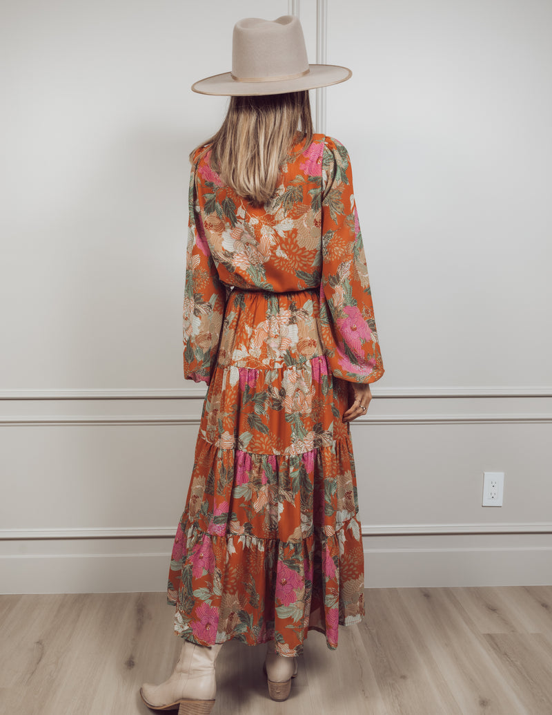 Kendal Floral Dress