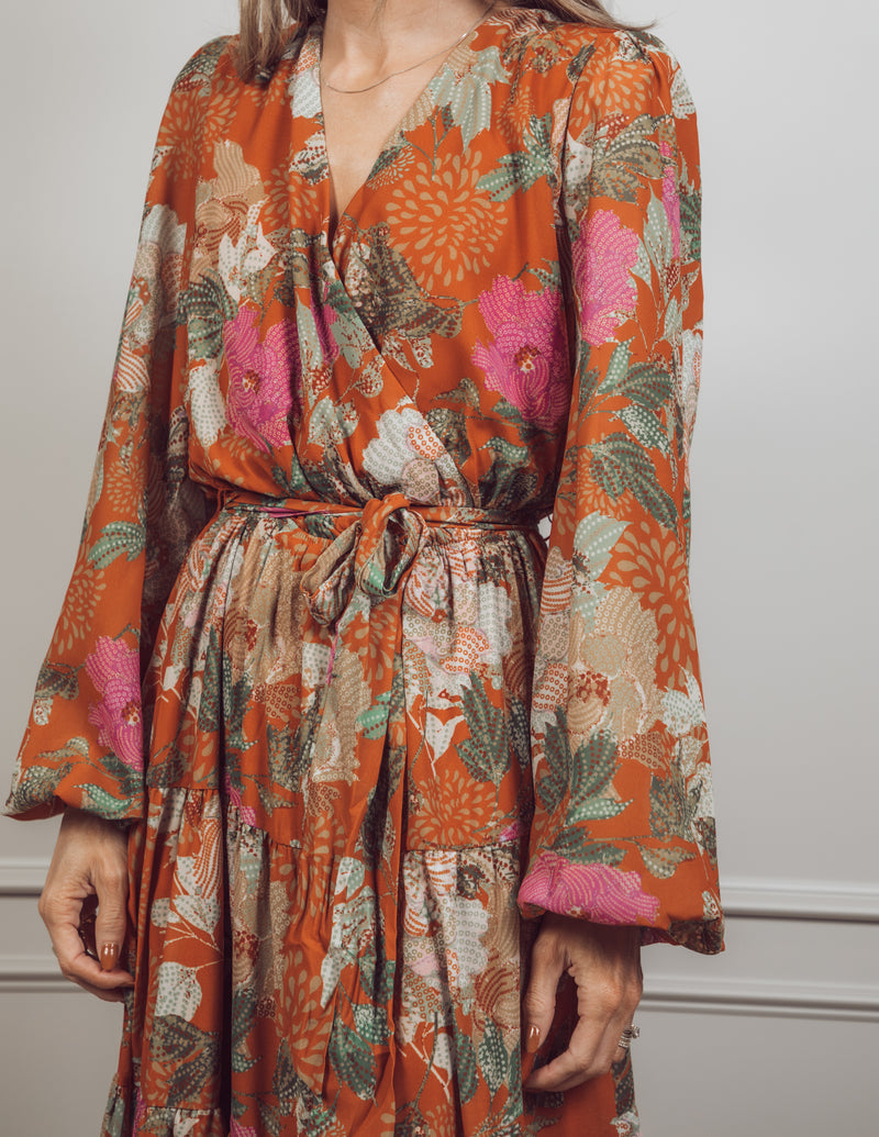 Kendal Floral Dress