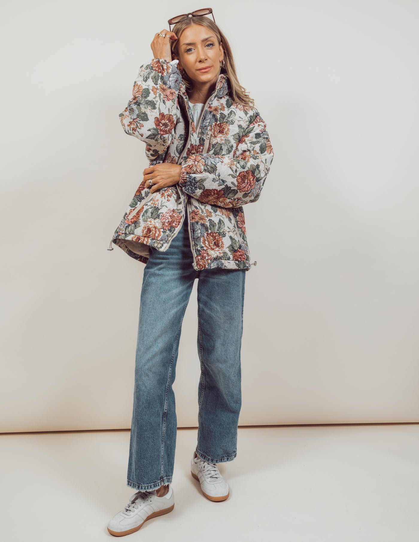 Alden Floral Jacket