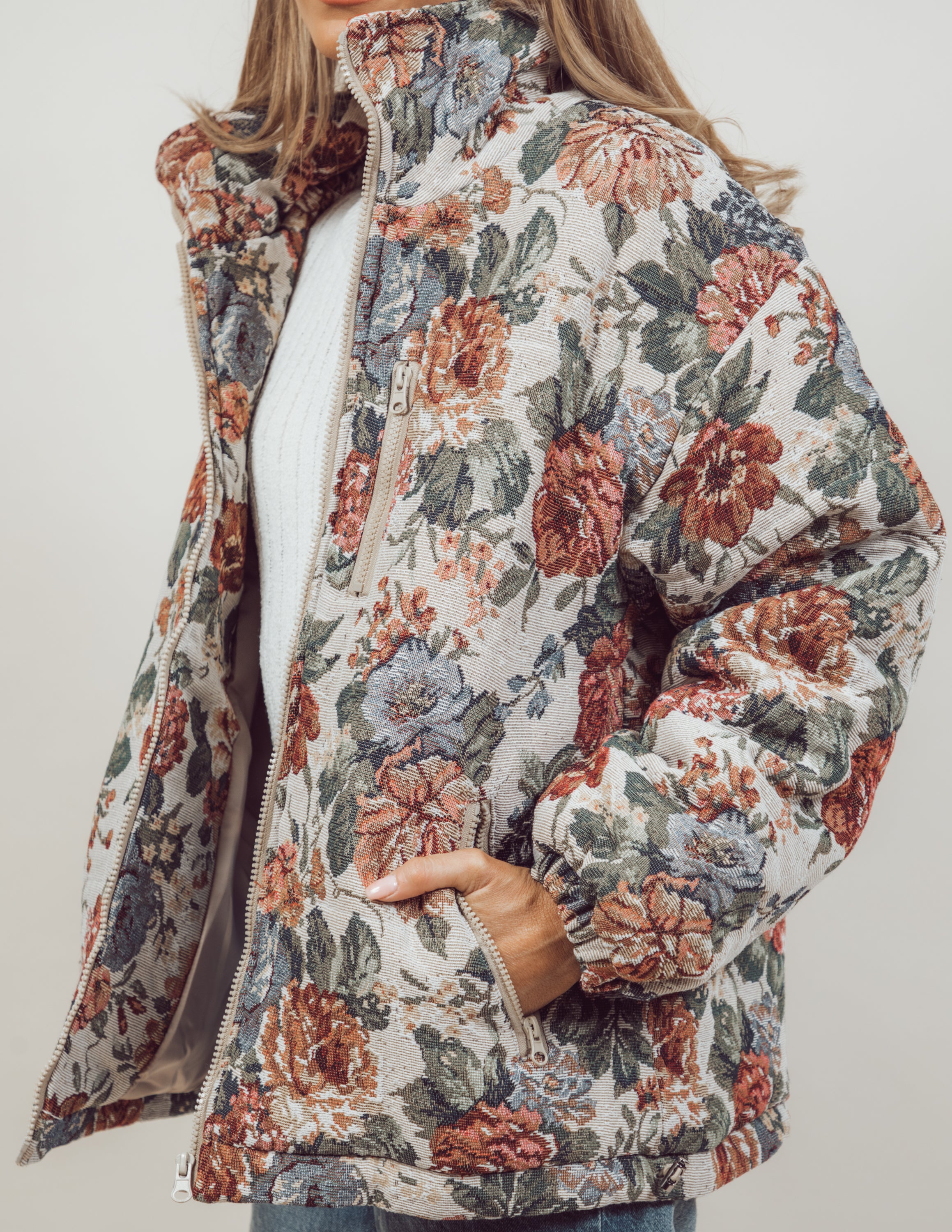 Alden Floral Jacket