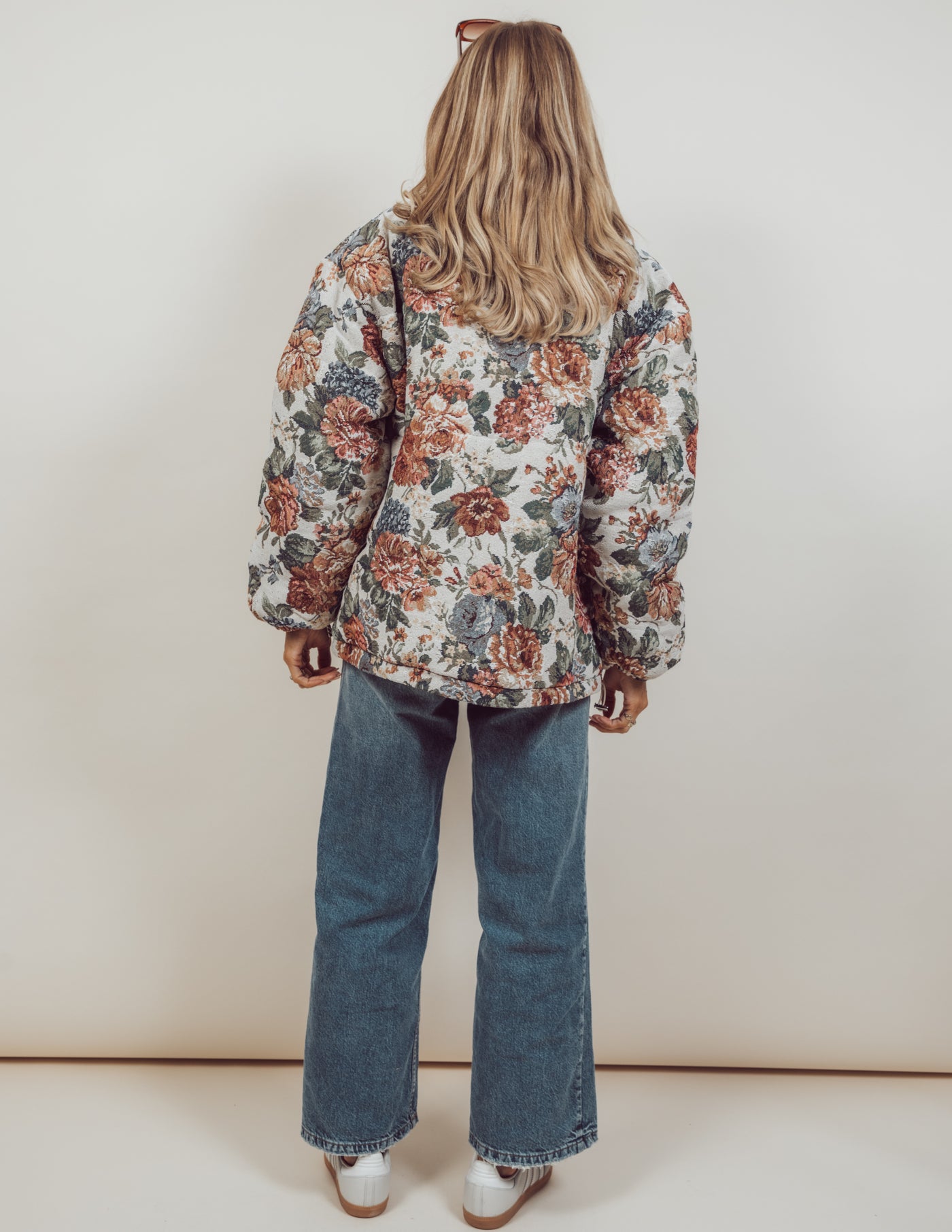 Alden Floral Jacket