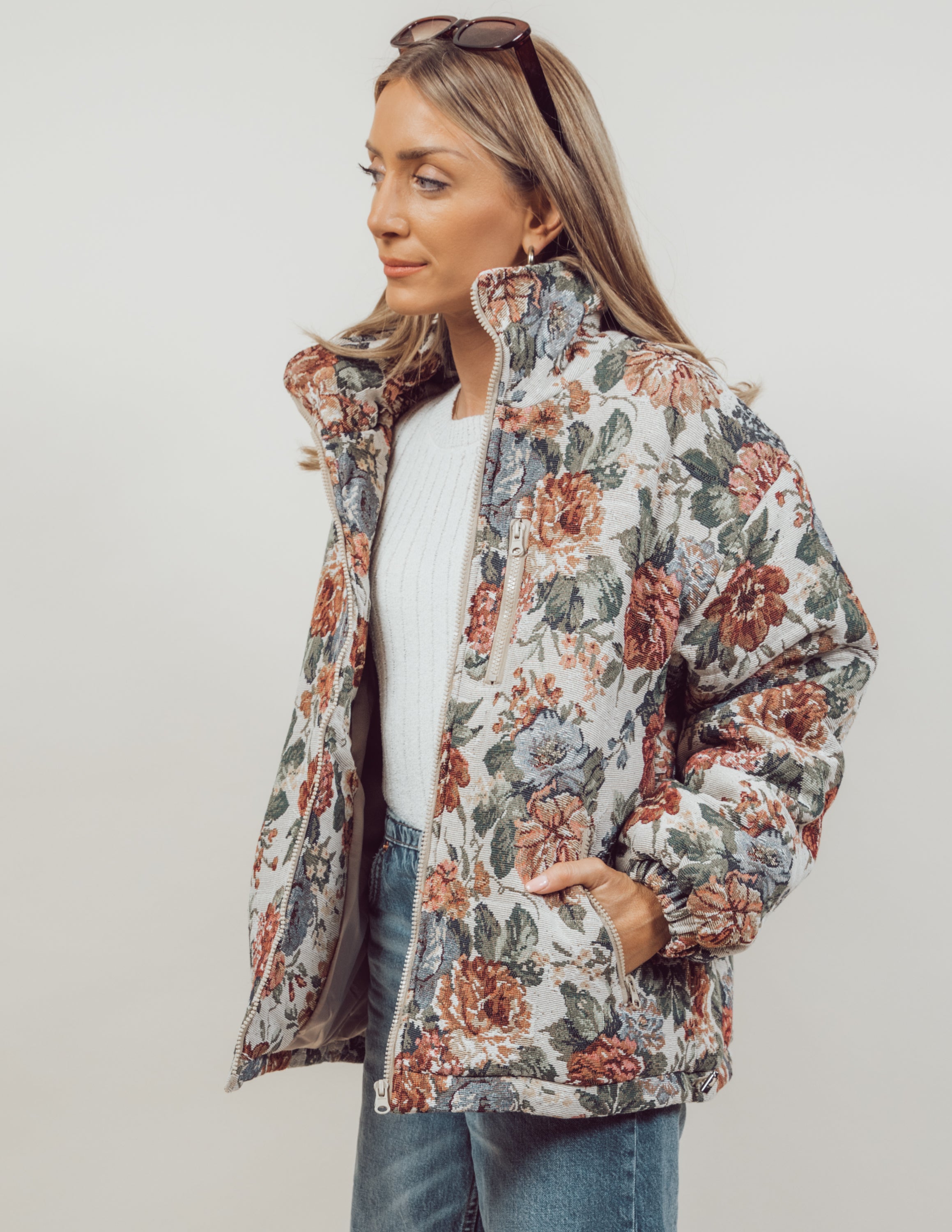 Alden Floral Jacket