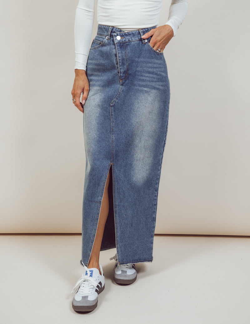 Julianne Denim Skirt