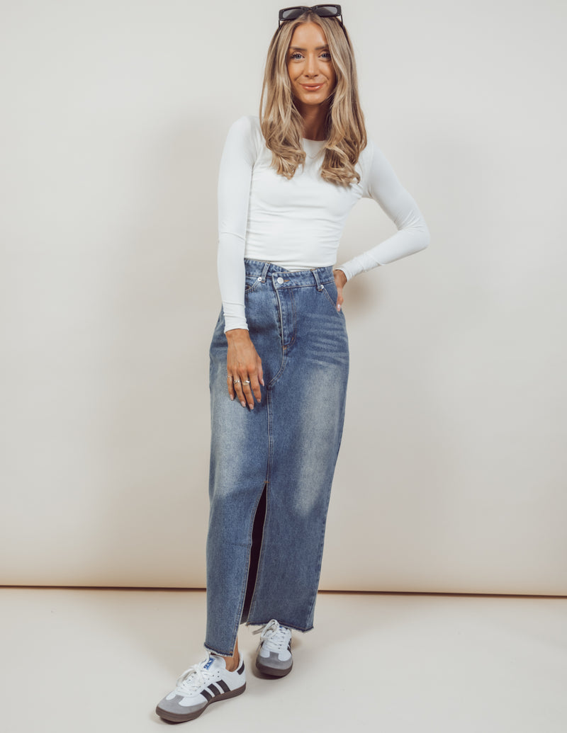 Julianne Denim Skirt