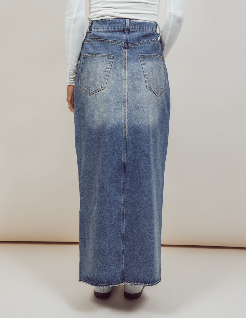 Julianne Denim Skirt