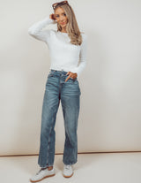 Mayra Cropped Sweater