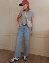 Lou Lou Cropped Denim