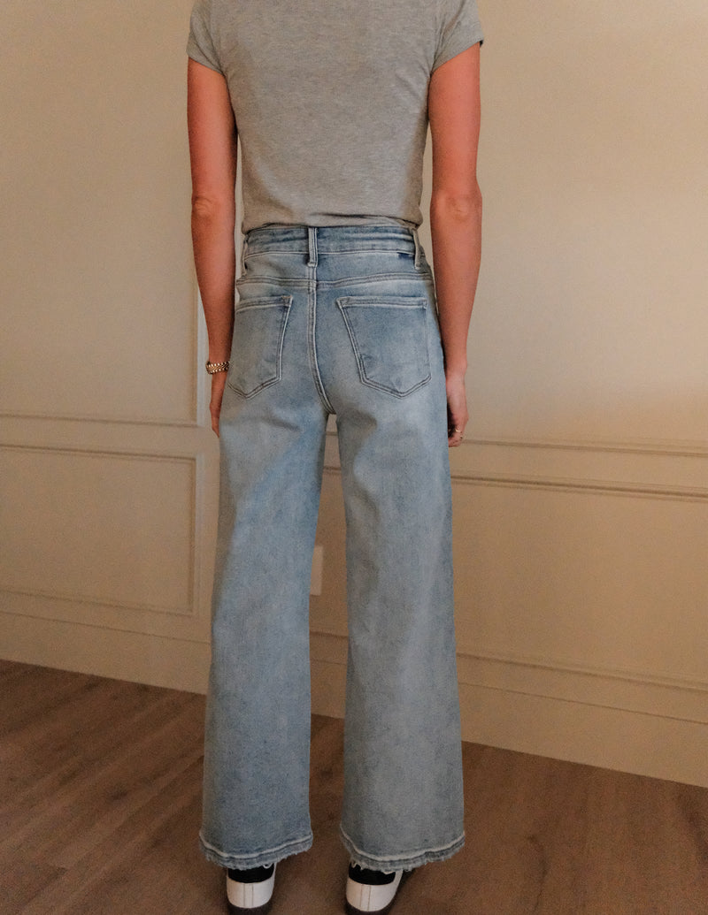 Lou Lou Cropped Denim