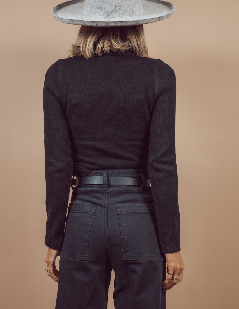 Evelyn Turtleneck Sweater