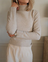 Evelyn Turtleneck Sweater