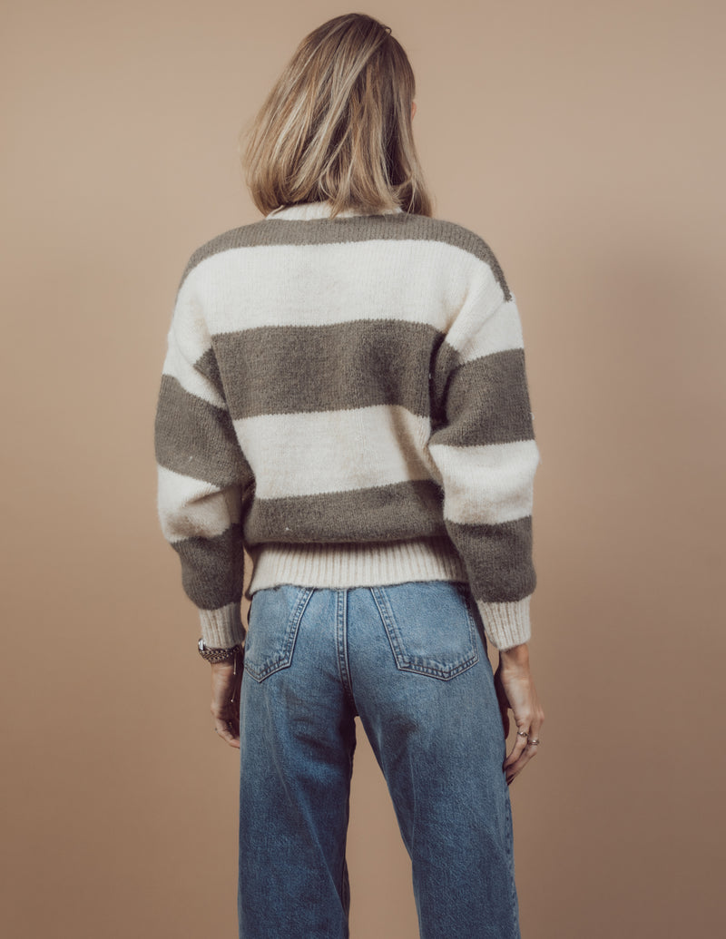 Marlene Striped Sweater