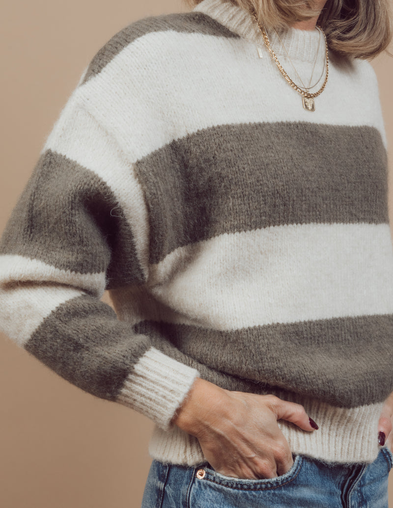 Marlene Striped Sweater