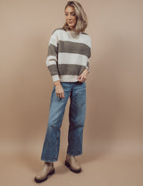 Marlene Striped Sweater